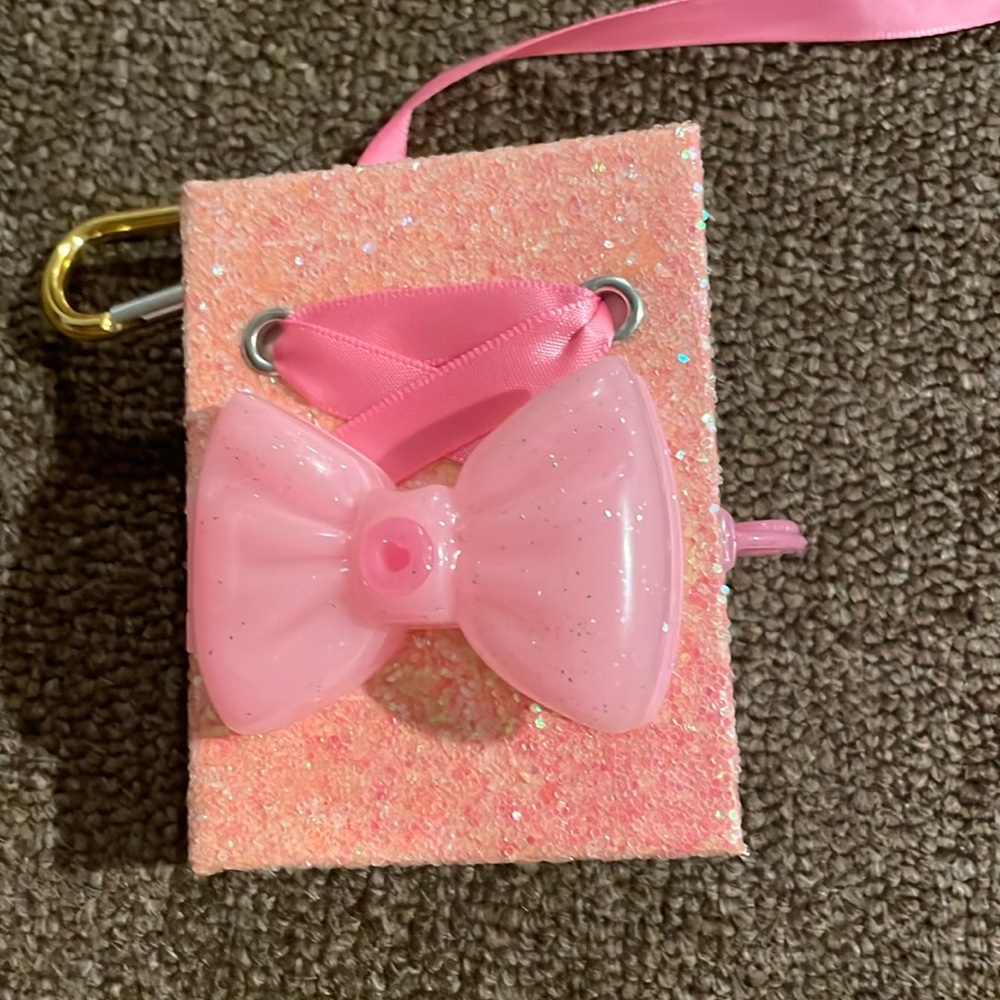 Real Little Mini Notebook - ballerina theme